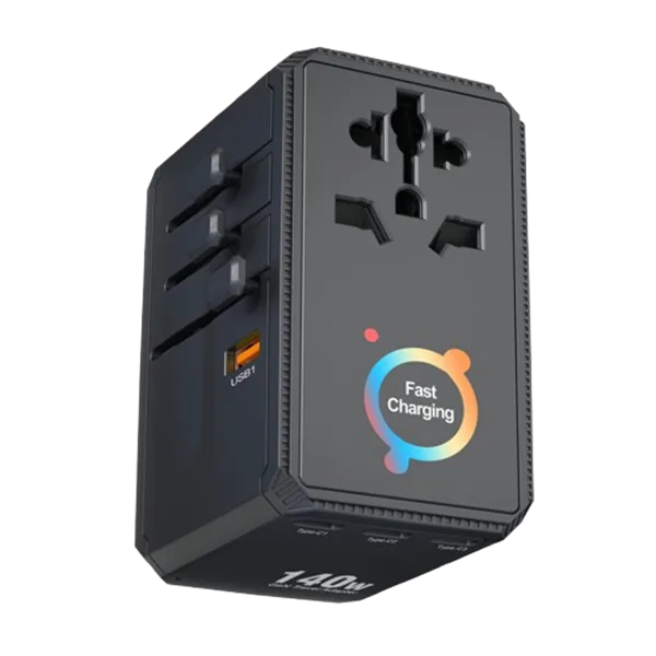 Adaptador de corriente múltiple