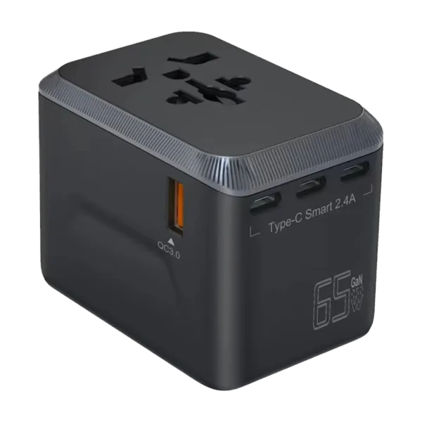 Adaptador de viaje universal