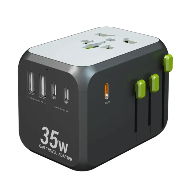 Adaptador de enchufe universal