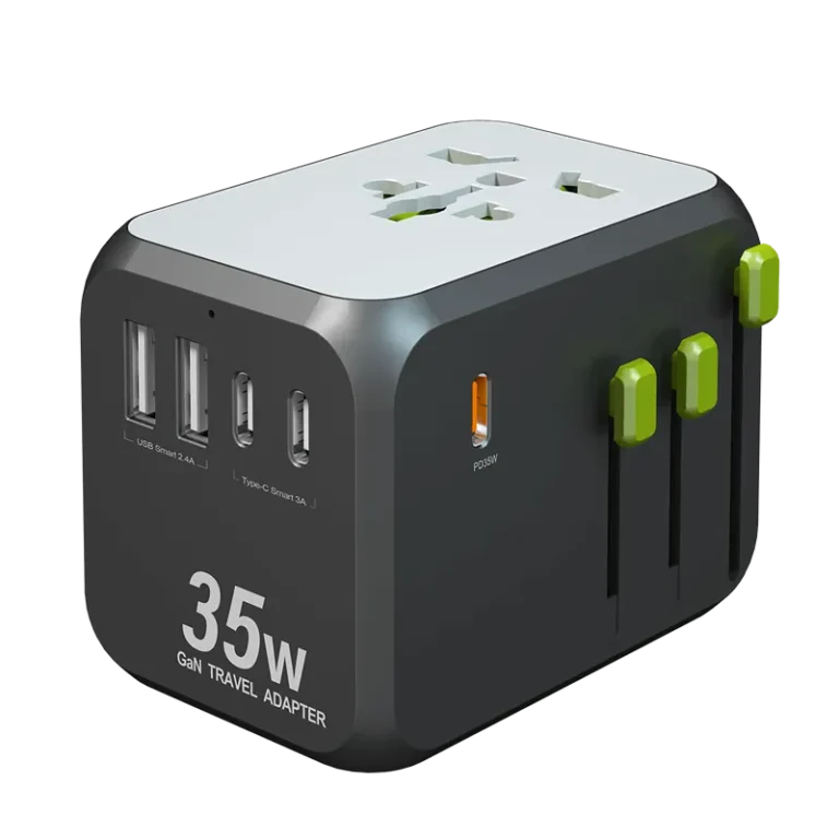 Adaptador de enchufe universal