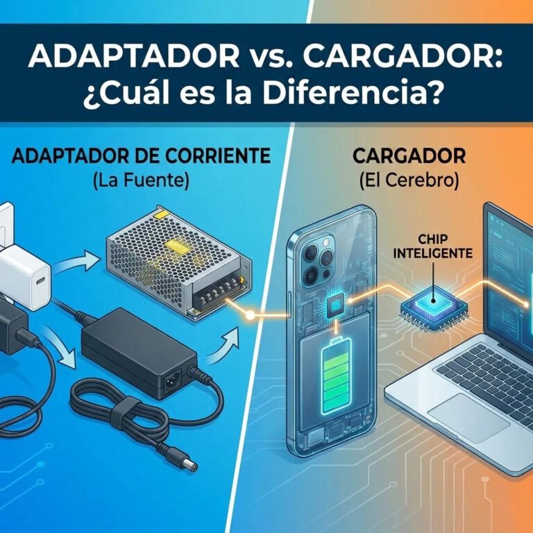 adaptador de corrientee